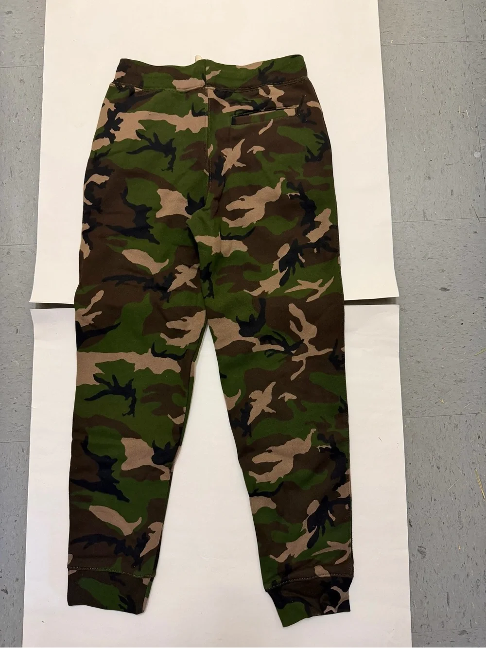 Ralph Lauren Kids Camo Zip-Up Hooded Jumpsuit - Green/Brown/Black
